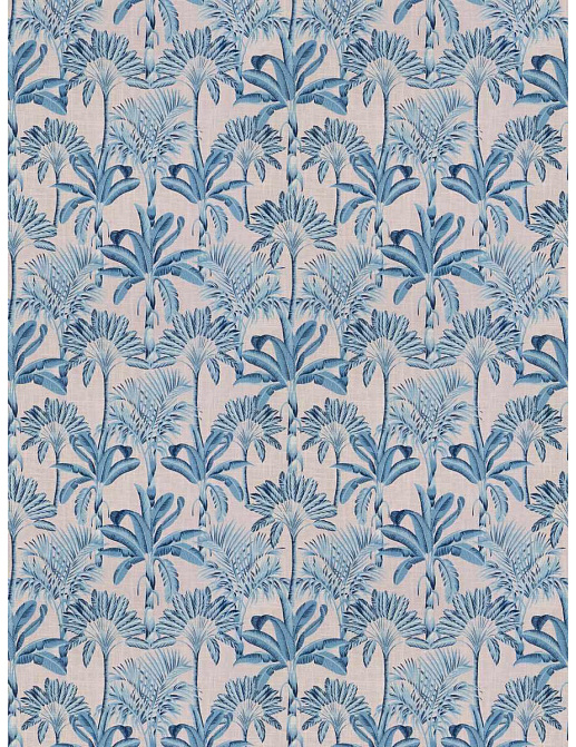 Ткань Trend Echo Citrus/Coral 05134/PinkBlue