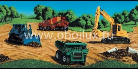 Бордюр Blue Mountain Boys BC1580636b