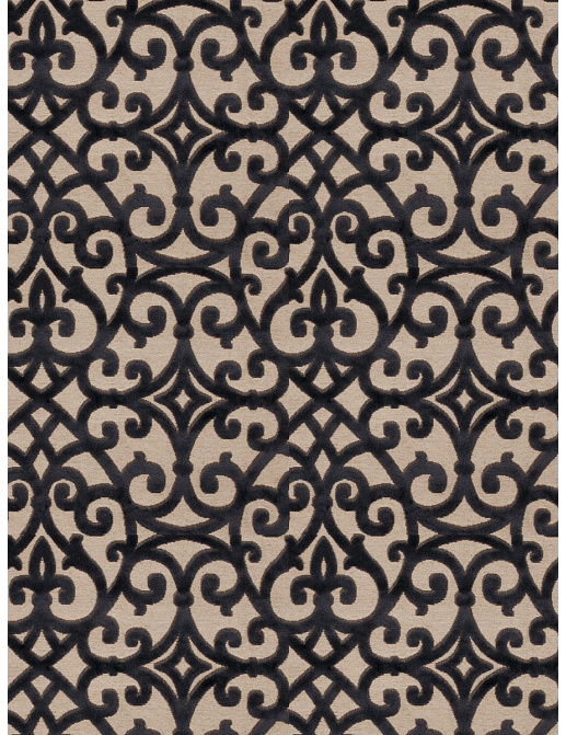 Ткань Fabricut Studio Cut Velvets Upholstery Grandview/Indigo
