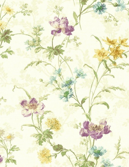 Обои Seabrook Garden Diary CY10009