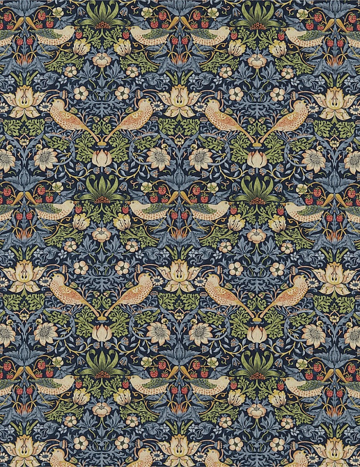 Ткань Morris & Co The Craftsman Fabrics 226463