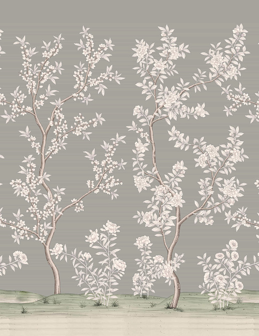 Обои Yana Svetlova Wallcoverings Art Prints B44-M.A./GREY