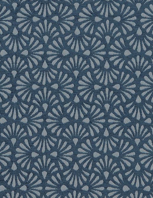 Ткань Duralee Pirouette - Sapphire, Lapis, Chambray DW61841/171