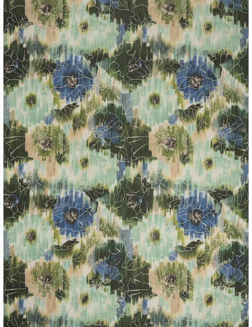 Ткань Fabricut Artfully Modern Watercolor FloralIllusion/Watercolor