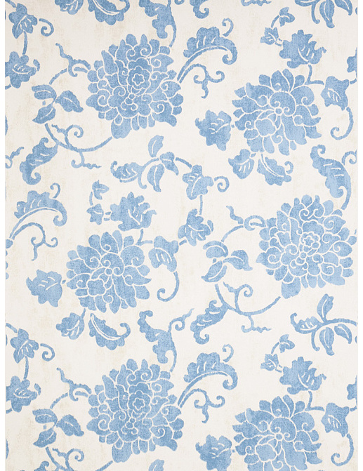 Обои Stroheim Blue & White 6022101