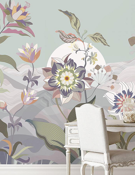 Панно и фотообои Affresco Fantasy AF2201-COL1