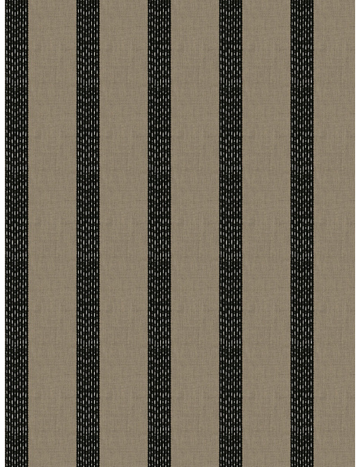 Ткань Stroheim Black And White Greyton stripe/Panther