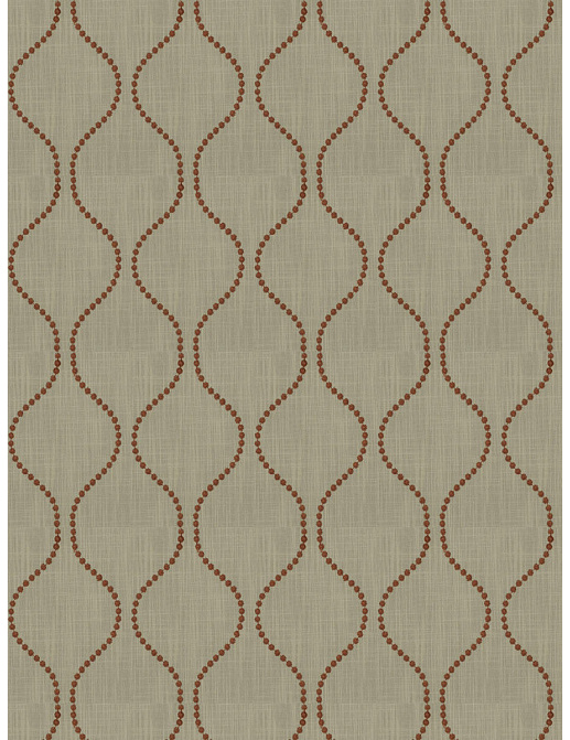 Ткань Trend Lifestyles By Color vol.IX Celestial/Coral 03654/rust