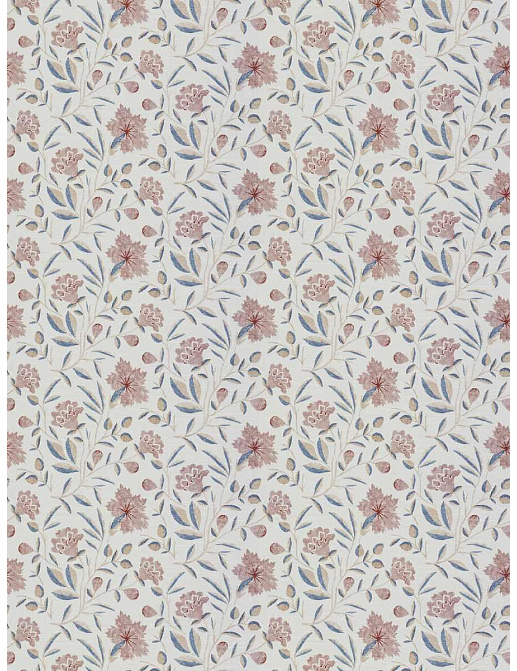 Ткань Fabricut French General Vignettes Indigo Lilou/Rouge
