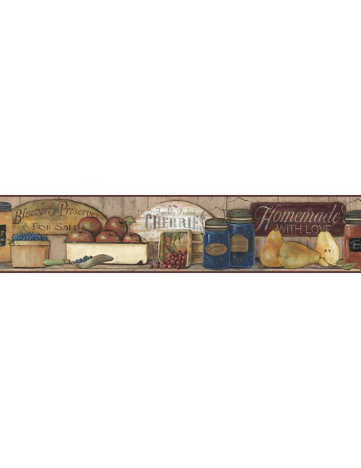 Бордюр York Hearts and Crafts III CB5514BD