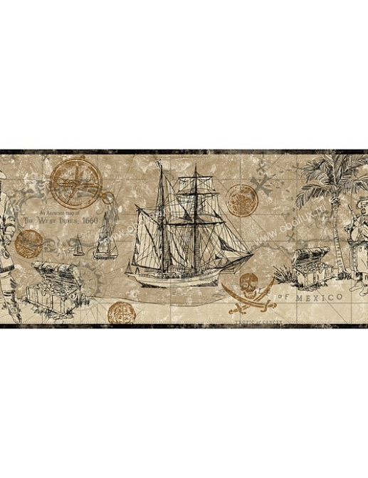 Бордюр York Border Portfolio ZB3102B