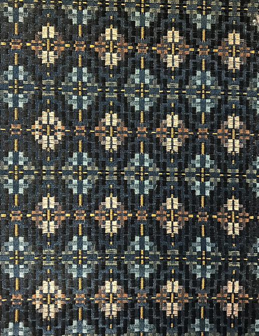 Ткань Galleria Arben Capital Rabat/Indigo