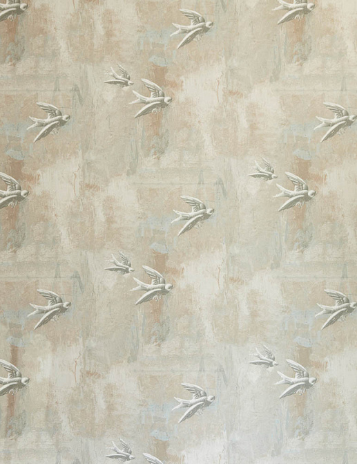 Обои Barneby Gates Book vol.2 BG0700101/Fresco Birds/Natural