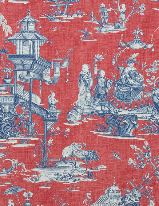Ткань Thibaut Dynasty F975466