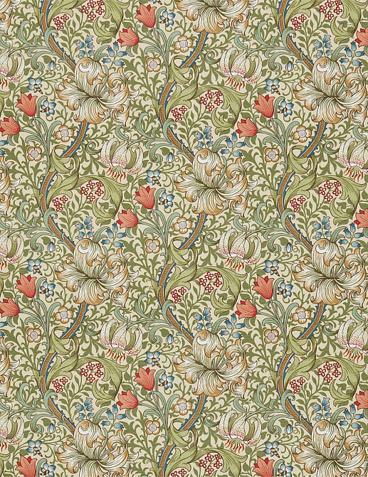 Ткань Morris & Co Fabric Compilation I 226702