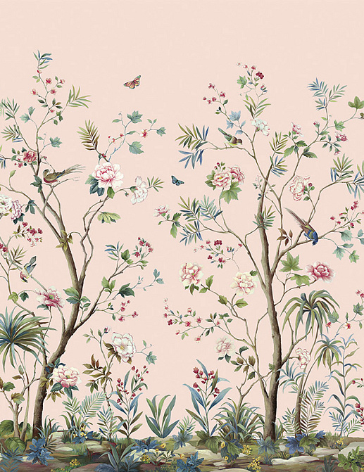 Панно и фотообои Jaima Brown Mural Collection DB31401M