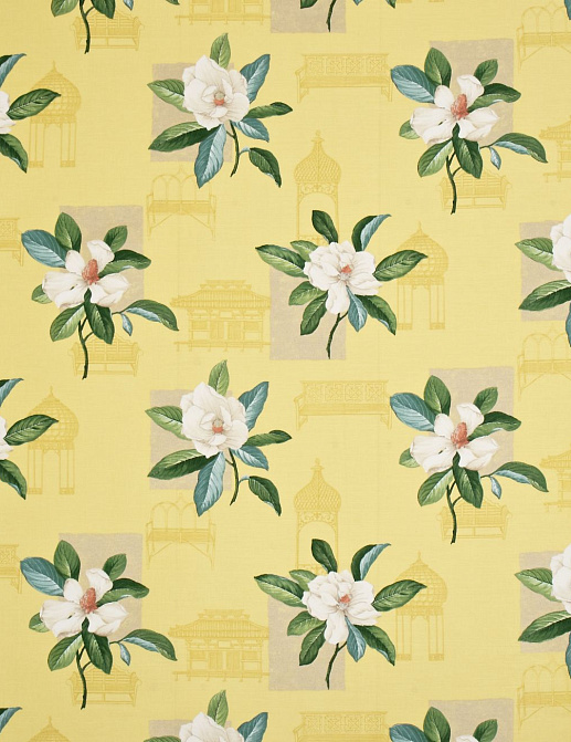 Ткань Sanderson Parchment Flowers Prints