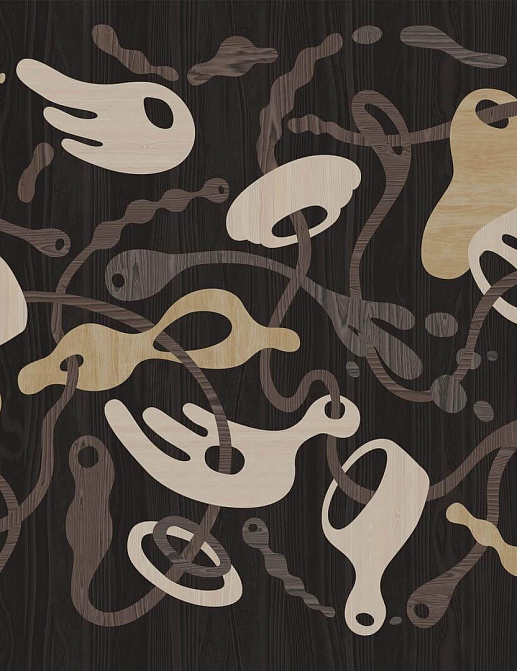 Панно и фотообои Wall & Deco Contemporary Wallpaper 2022 WDOR2201