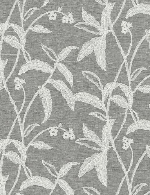 Ткань Duralee Pirouette - Onyx, Dove, Fog DA61797/15