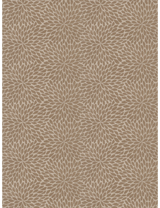 Ткань Fabricut Vignettes Vol.XIV Birch Plato's petals/Taupe silver