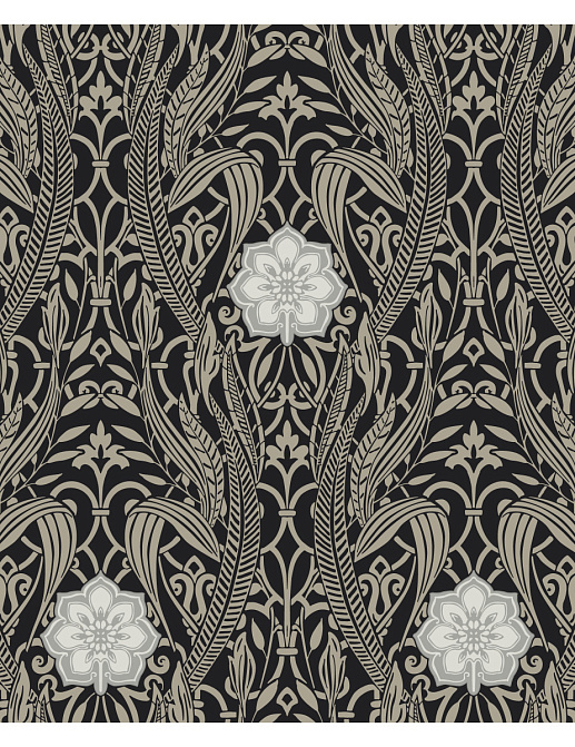 Обои York Damask Resource Library DM4995