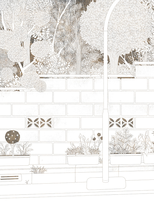 Панно и фотообои Glamora Creative Wallcovering GLPA121A