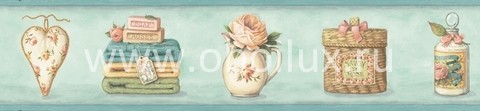 Бордюр Blue Mountain Aqua bc1581515b