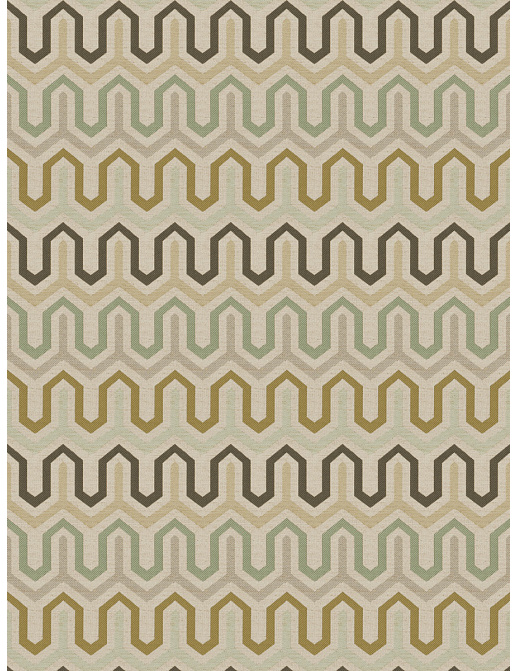 Ткань Fabricut Vignettes Vol.XIII Turquoise Anya/Aloe