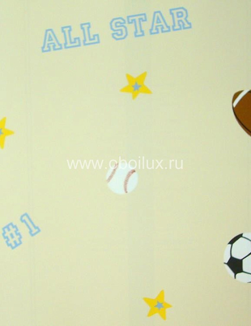 Обои Wallquest Little Squirt PK63101