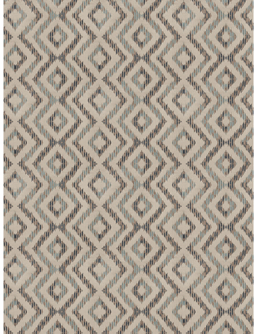 Ткань Fabricut Silk Nuances Lapis Lauter ikat/Indigo