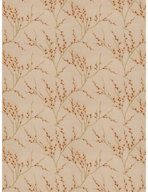 Ткань Fabricut Vignettes Vol.XIII Terra Cotta Zaria/Orchard