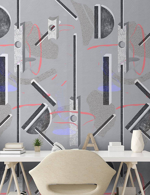 Панно и фотообои Fun House Store Авторские обои Fun House Store 2021–2023 A-01091