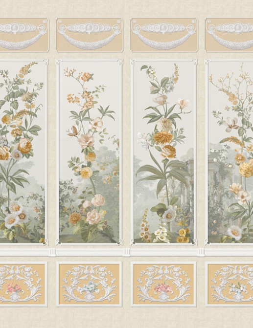 Панно и фотообои Affresco Empire aff 731 patina 432