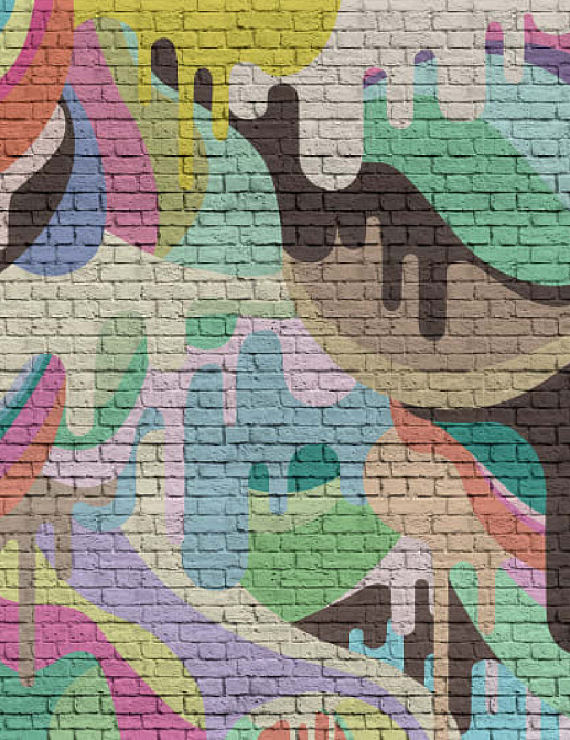 Панно и фотообои Rebel Walls No 14 Play R16941