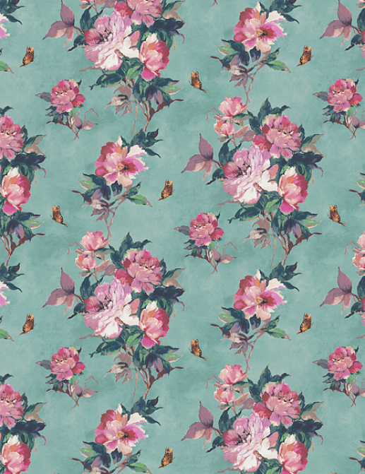 Обои 1838 Wallcoverings Camellia 1703-108-05