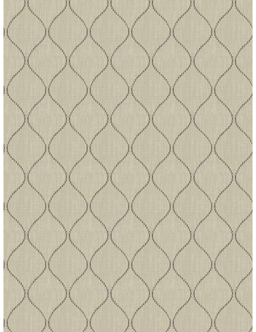 Ткань Fabricut Natural Nuances Vignettes Oyster JalapOgee/Linen