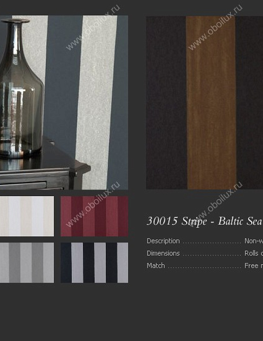 Обои Arte Flamant Suite II 30015