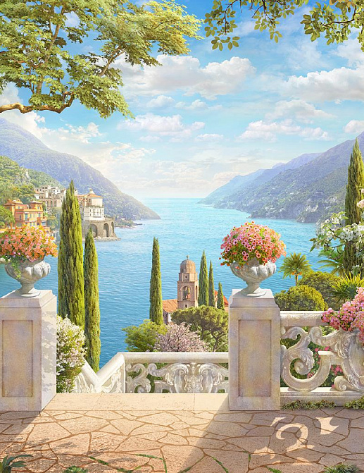 Панно и фотообои Affresco Illusion AG250