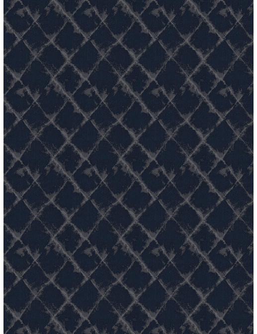 Ткань Fabricut Vignettes Vol.XVI Bluestone Aerial diamond/Indigo