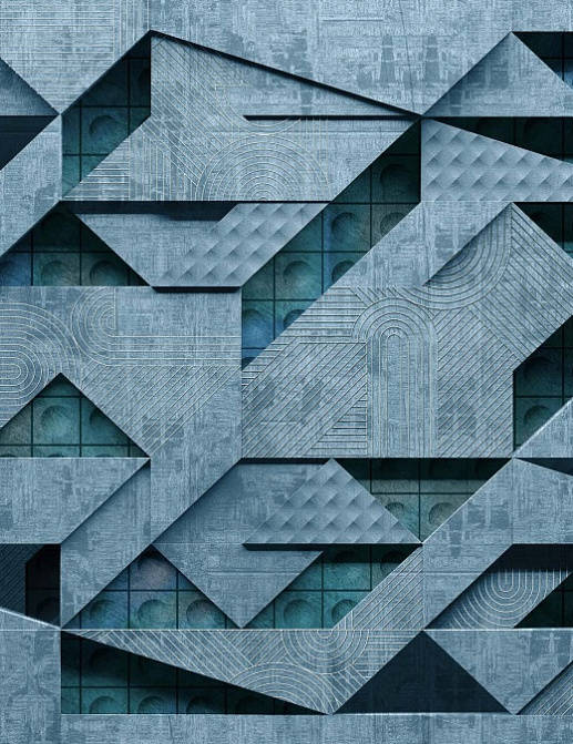 Панно и фотообои Affresco Trend Art JV418 COL4