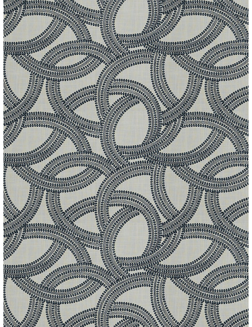 Ткань Fabricut Luxe Nuances Sapphire Forest JetSet/Navy