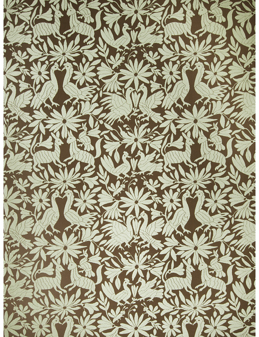 Ткань Stroheim Color Gallery Spearmint Menagerie/Spearmint