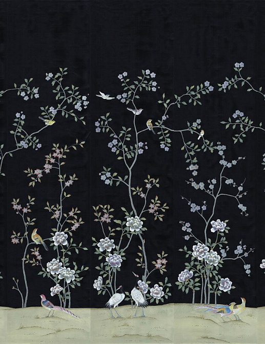 Обои Paul Montgomery Studio Fine Painted Wallpapers Kew Garden
