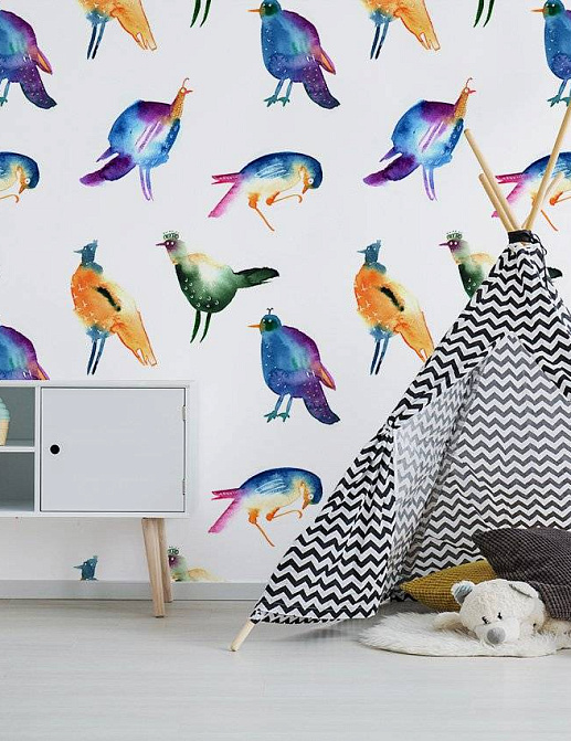 Панно и фотообои Fun House Store Авторские обои Fun House Store 2021–2023 A-00401