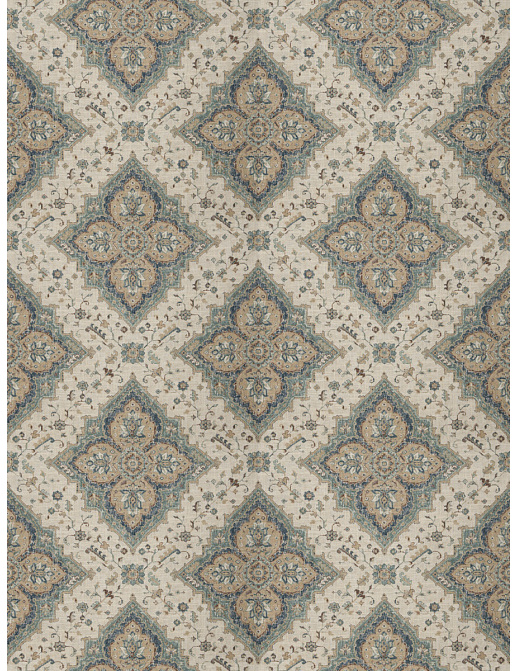 Ткань Fabricut Chromatics Vol.XXV Indigo Faber/Navy