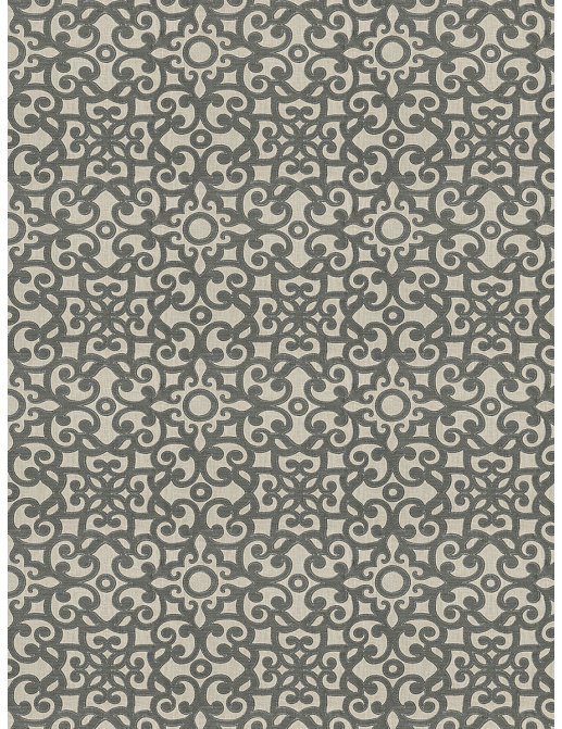 Ткань Fabricut Chromatics Vol.XXIII Charcoal Muffuletta/Graphite
