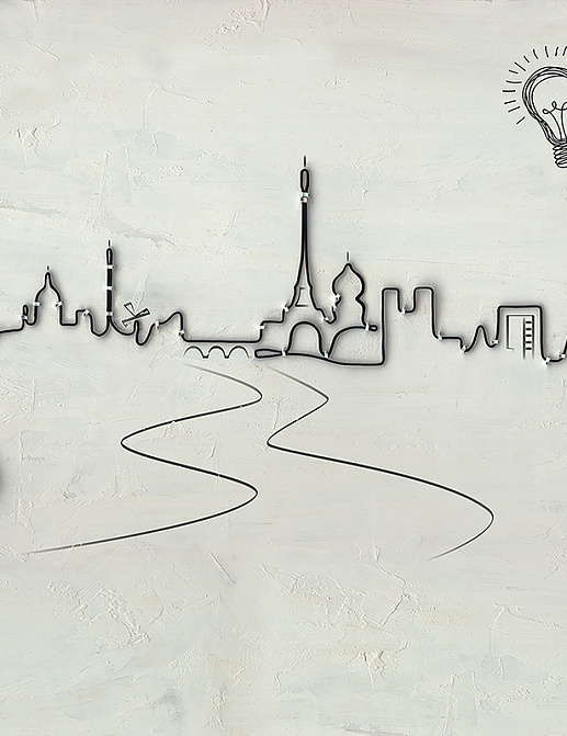 Панно и фотообои Inkiostro Bianco Creative Thinking INKMNEU15