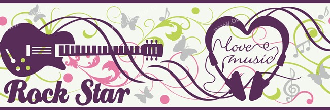 Бордюр York Girl Friends PW4054B