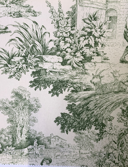 Ткань Galleria Arben Amalfi Panama/186