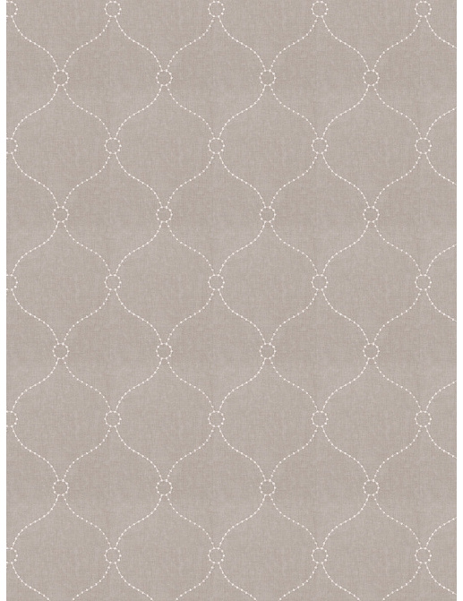 Ткань Fabricut Statement Sheers Flax Kaska/Smoke
